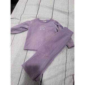 Okie Dokie Purple Jogging Suit Size 3T